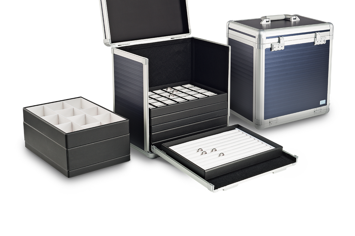 references cases and trays